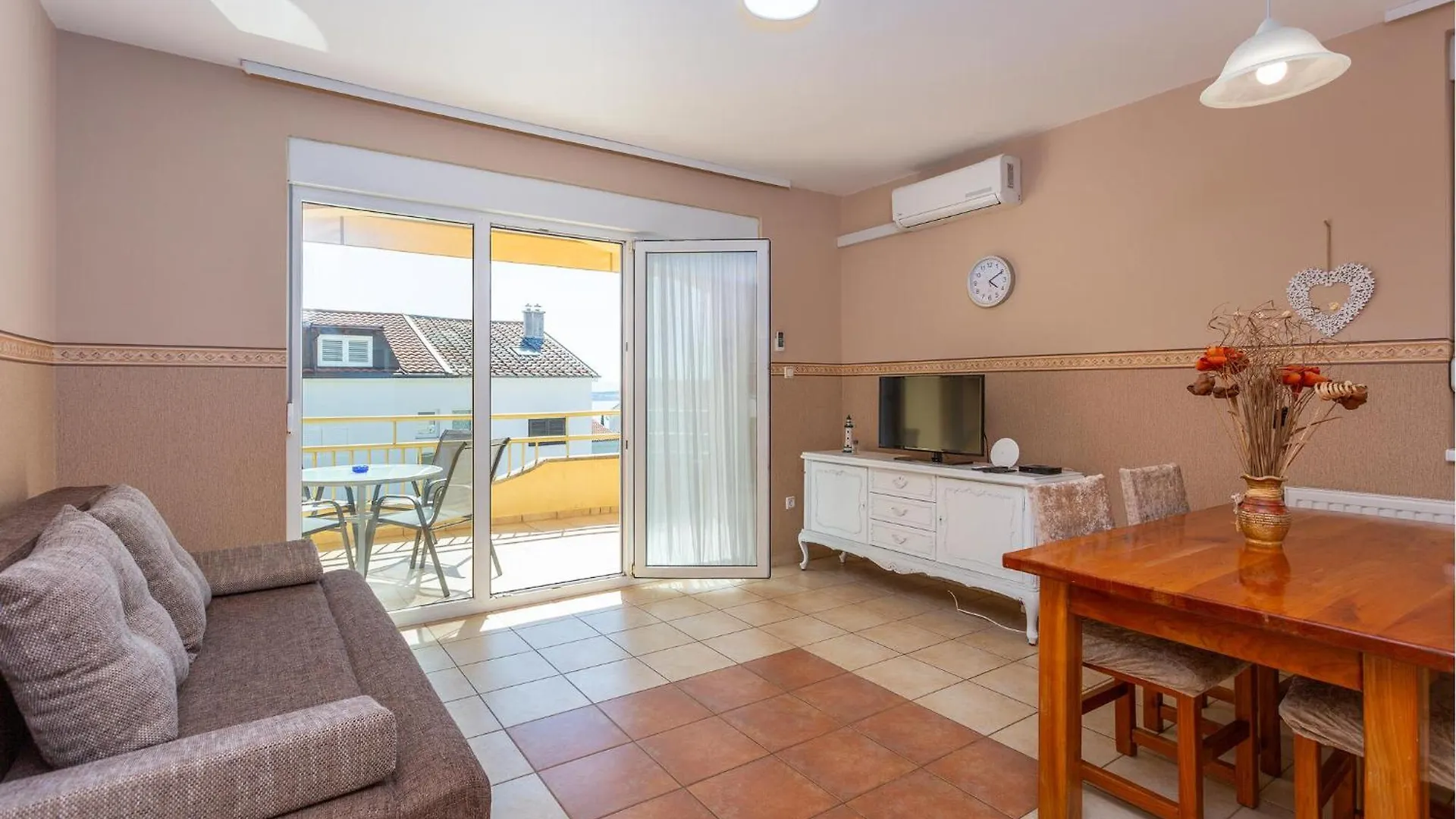 Lovely Apartment In Dramalj With Kitchen Croatia