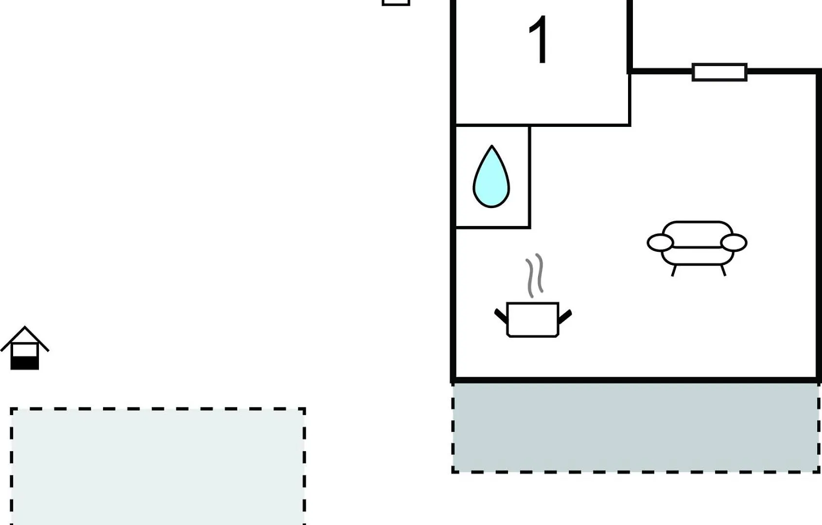 Lovely Apartment In Dramalj With Kitchen